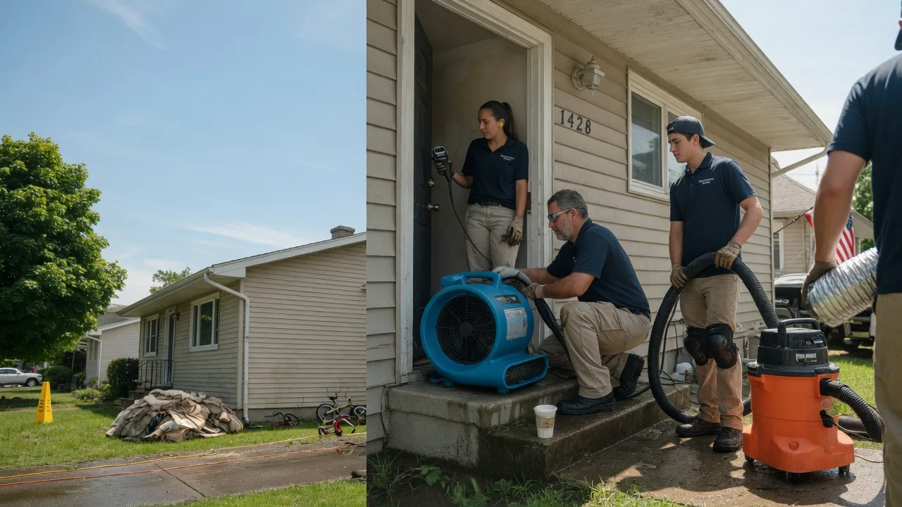 Water Damage Restoration in Lincoln Park, MI near me